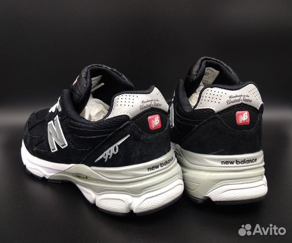 New Balance 990V3 black New Balance 990V3 black