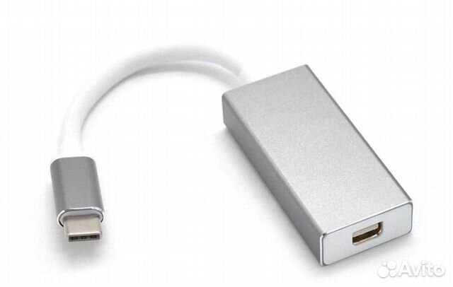 Переходник USB 3.1 Type-C - DP