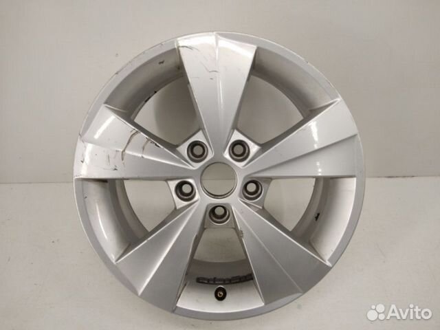Диск литой R16 Skoda Octavia A7