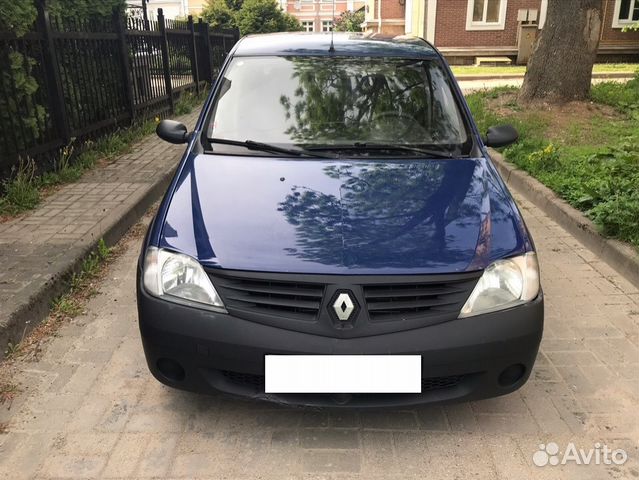 Renault Logan 1.4 МТ, 2006, 215 000 км