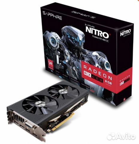 Sapphire Radeon RX 480 8 Gb 11260-01-20G