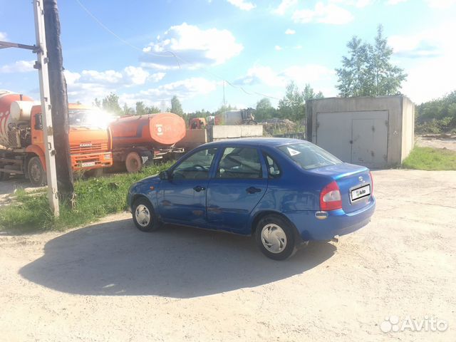 LADA Kalina 1.6 МТ, 2007, 231 000 км