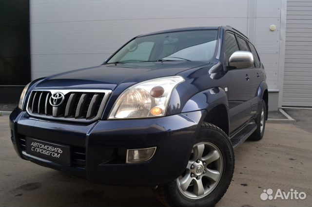 Toyota Land Cruiser Prado 2.7 AT, 2003, 248 000 км