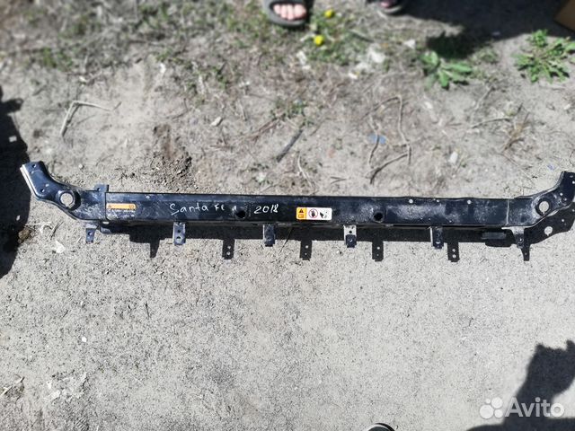 Hyundai Santa Fe 3 Рамка радиаторов Санта Фе 3