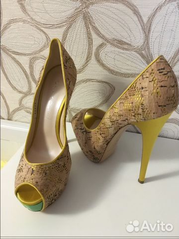Туфли casadei оригинал новые