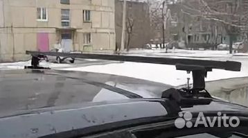 Багажник на крышу Mazda / Мазда 3