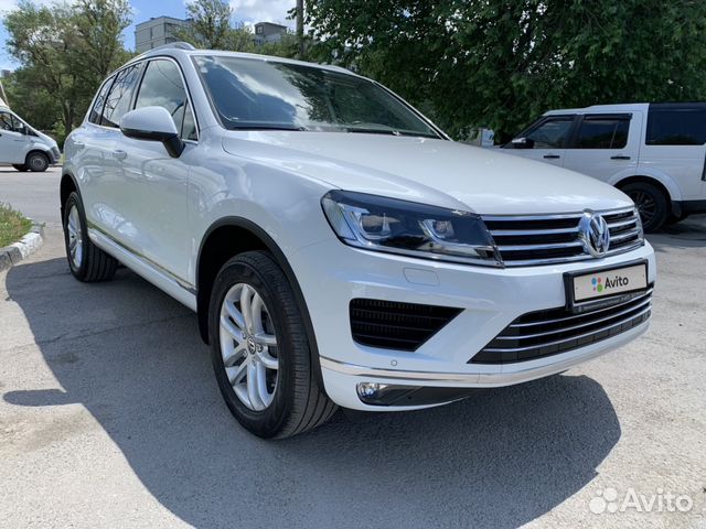 Volkswagen Touareg 3.0 AT, 2016, 79 000 км