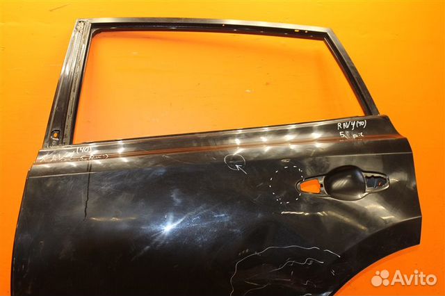 Дверь задняя левая Toyota Rav4 4 CA40 2012-Н.в Дверь задняя левая Toyota Rav4 4 CA40 2012-Н.в
