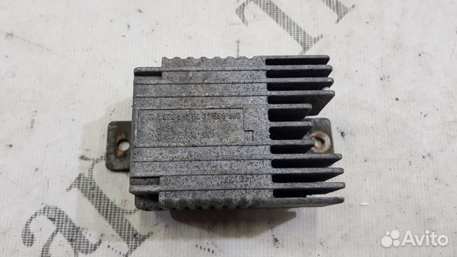 Блок управления вентилятора на Mercedes W210