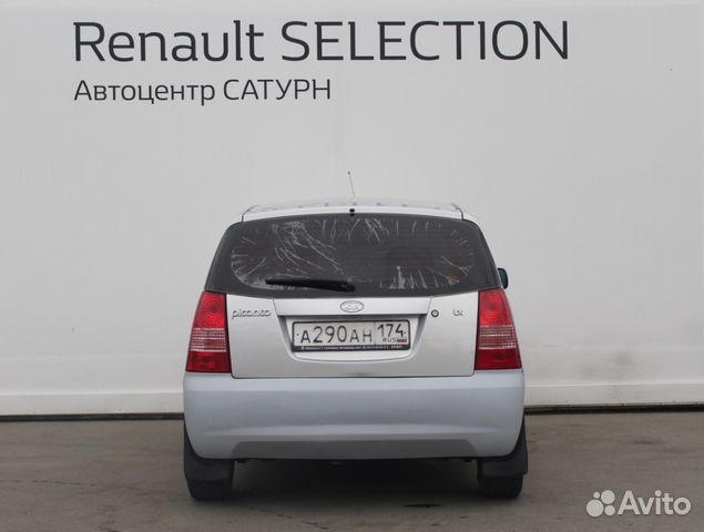 KIA Picanto 1.0 МТ, 2007, 342 000 км