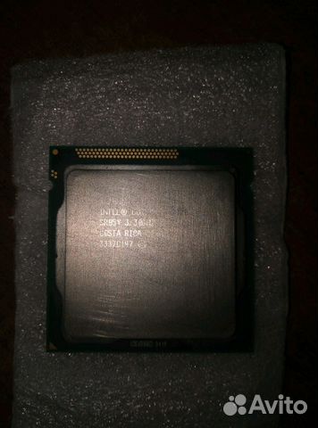 Процессор Intel core i3 2120