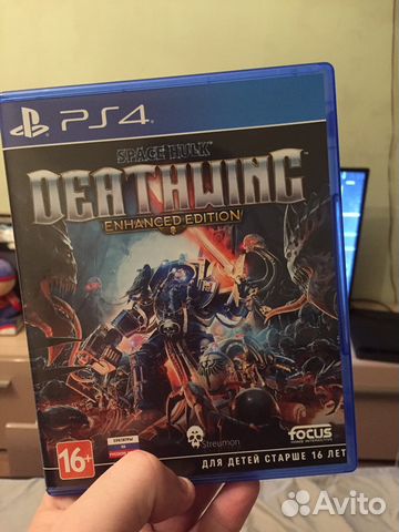 Deathwing для PS 4 обмен