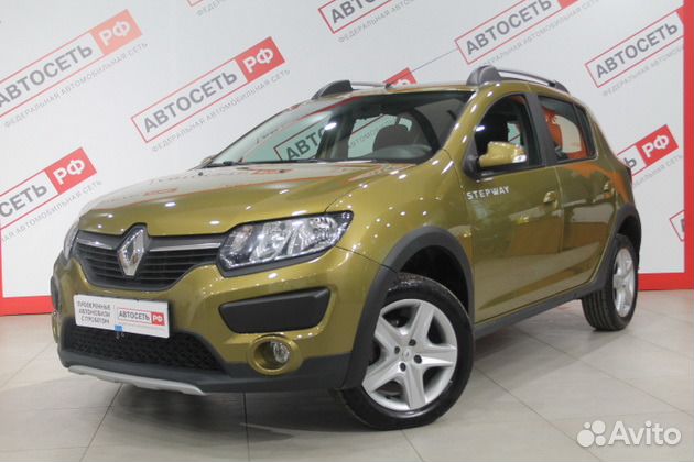 Renault Sandero Stepway 1.6 МТ, 2018, 28 000 км