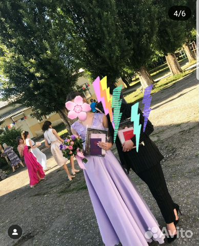 Вечернее платье