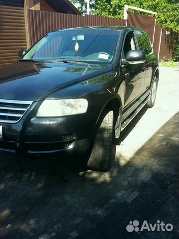 Volkswagen Touareg 3.2 AT, 2004, 295 000 км