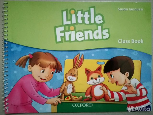Little friends english. Учебник first friends.