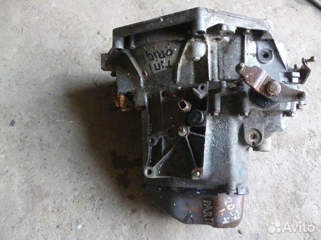 Peugeot partner original m59 коробка механика 1.4