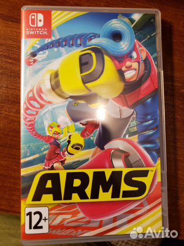 Arms Nintendo Switch