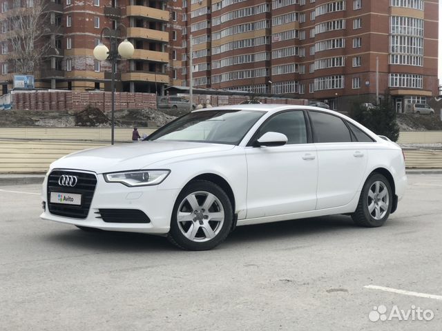 Audi A6 2.0 CVT, 2011, 138 000 км