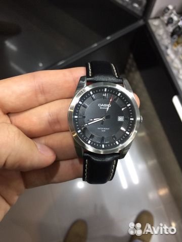 Новые популярные мужские часы casio BEM-116L-1A Новые популярные мужские часы casio BEM-116L-1A