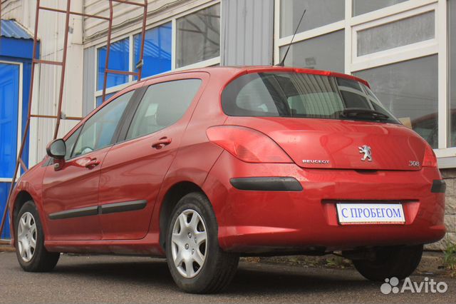 Peugeot 308 1.6 AT, 2010, 102 000 км