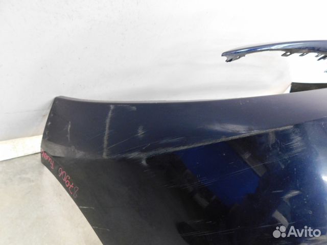 Бампер передний Renault Fluence 87906