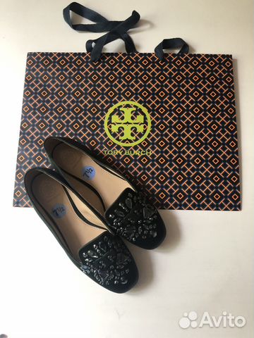 Новые мокасины Tory Burch оригинал
