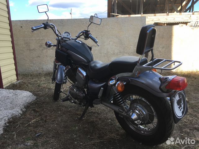 Yamaha Virago XV400