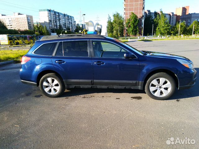 Subaru Outback 2.5 CVT, 2010, 182 794 км