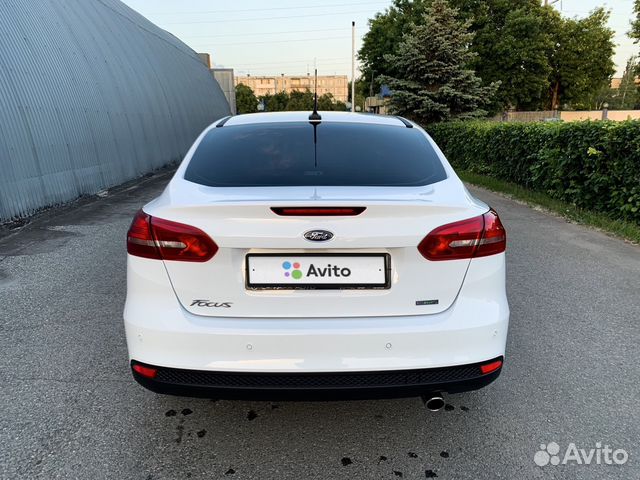 Ford Focus 1.5 AT, 2017, 4 500 км