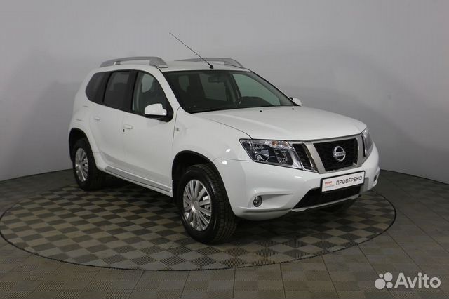 Nissan Terrano 2.0 AT, 2017, 26 325 км