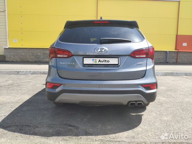 Hyundai Santa Fe 2.4 AT, 2017, 20 000 км