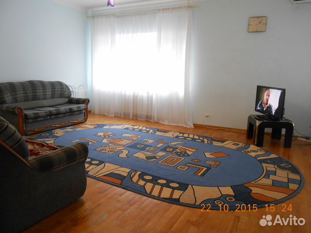 3-к квартира, 125 м², 3/6 эт.