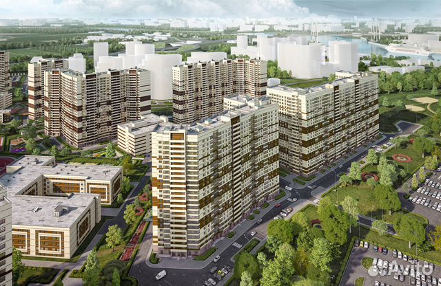 1-к квартира, 30.7 м², 16/24 эт. 1-к квартира, 30.7 м², 16/24 эт.