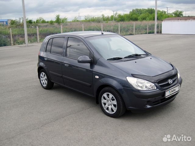 Hyundai Getz 1.4 AT, 2009, 98 000 км