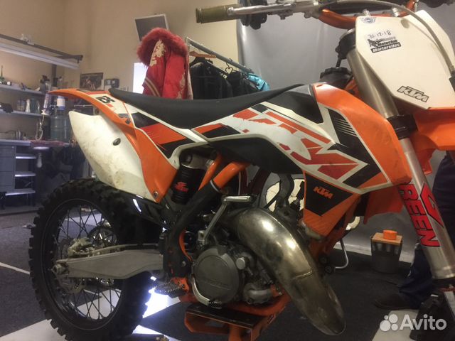 Ktm sx 125 2015