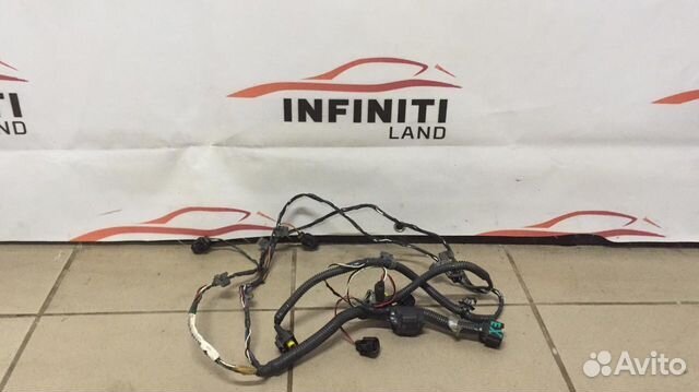 Жгут проводки переднего бампера Infiniti EX QX50 Жгут проводки переднего бампера Infiniti EX QX50