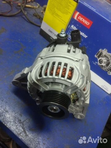 Генератор Тойота Авенсис Корола 1.6 1.8