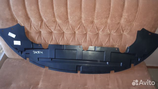 Пыльник дефлектор защита под бампер Форд Фокус 2