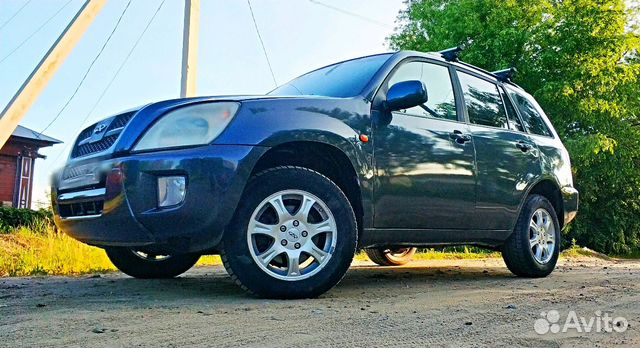 Chery Tiggo (T11) 1.8 МТ, 2011, 97 000 км