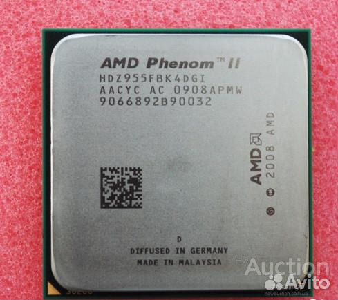 Phenom 2 x4 955 (TDP 125)