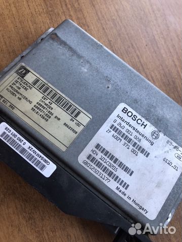 Блок электронный Renault magnum zf 6009371001