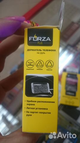 Держатель телефона на руль Держатель телефона на руль