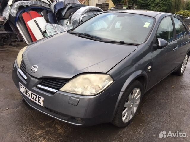 Дверь капот фара бампер Nissan Primera P12
