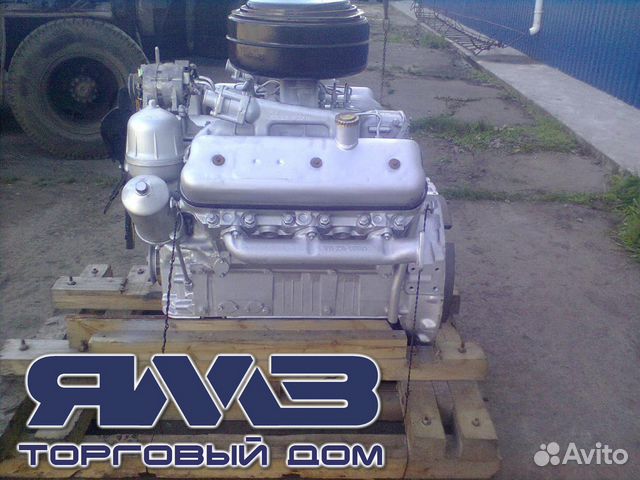 Двигатель ямз 236 М2 на маз / урал