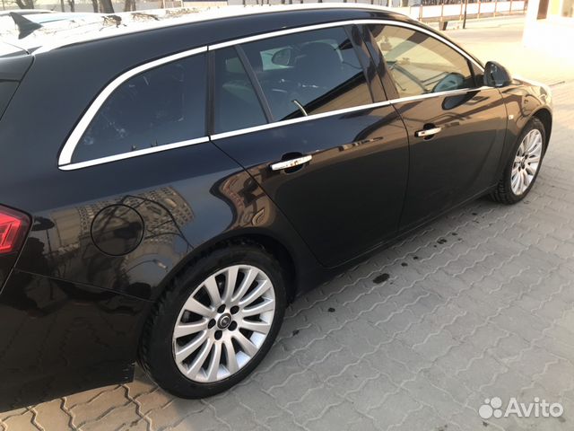 Opel Insignia 2.0 МТ, 2009, 128 000 км