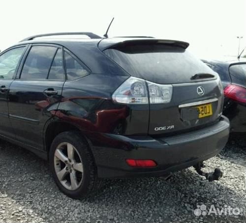 Lexus RX300 U151F 1MZ-FE АКПП U140F Дверь капот фа