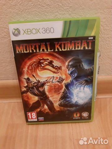 Диск xbox 360 лицензия mortal combat