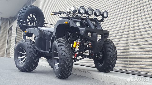 Утилитарный квадроцикл Grizzly ATV 300cc