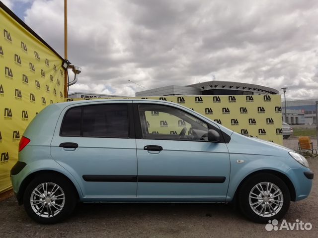 Hyundai Getz 1.4 МТ, 2007, 208 000 км